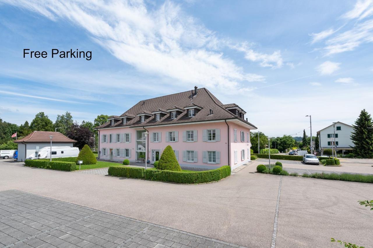 Baeren Self Check-In Hotel Solothurn Luaran gambar