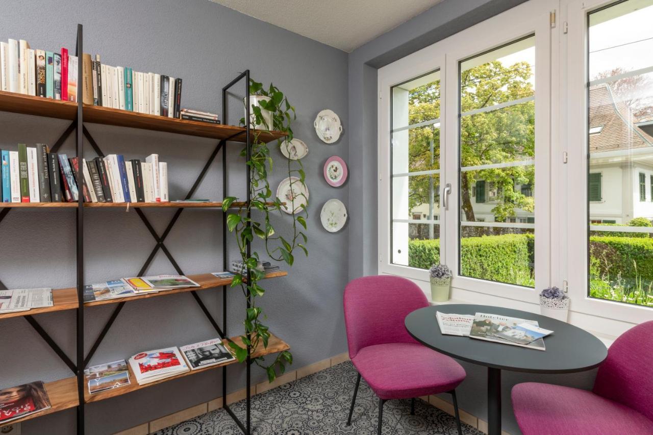 Baeren Self Check-In Hotel Solothurn Luaran gambar