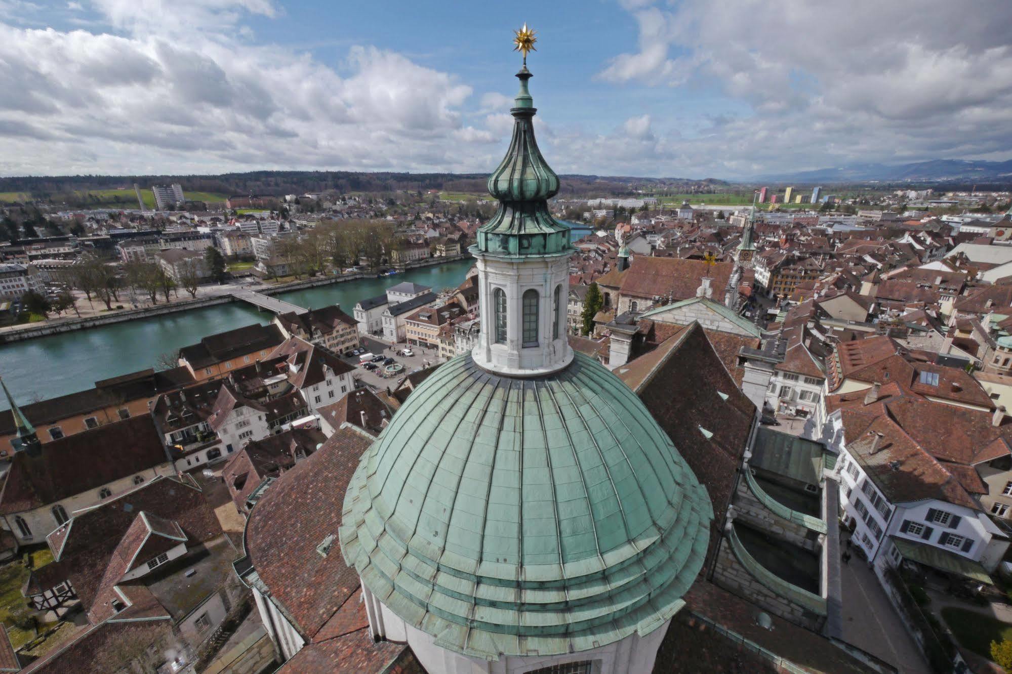 Baeren Self Check-In Hotel Solothurn Luaran gambar